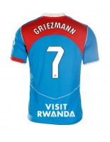 Atletico Madrid Antoine Griezmann #7 Alternativní Dres pro Dámské 2025-26 Krátký Rukáv
